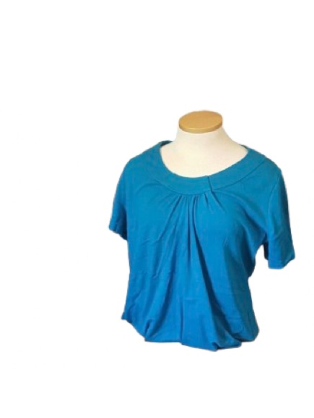 Essentials Women’s Teal Short Sleeve Tee Size 2X